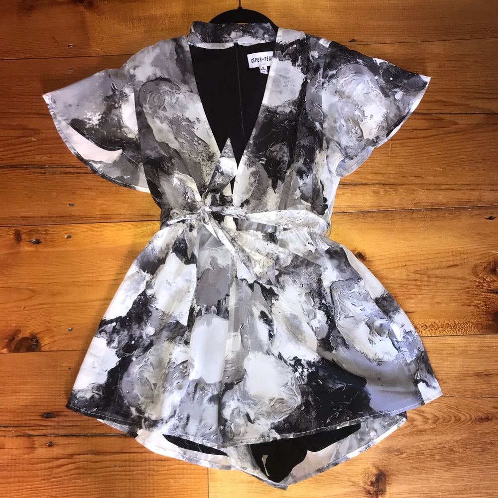 Australian boutique romper
